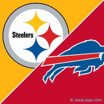 Follow live: Josh Allen, Bills open season with AFC battle vs. Steelers