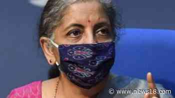 FM Nirmala Sitharaman: Protection from Coronavirus Through Vaccination Can Eliminate Economic Perils - News18