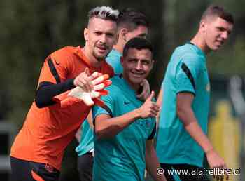 ¡Apareció Alexis! Inter hizo práctica de fútbol con Sánchez en cancha - AlAireLibre.cl