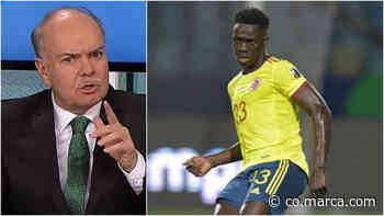 Iván Mejía explota: "Marquen a Davinson Sánchez, torpe e incompetente" - Marca Claro Colombia