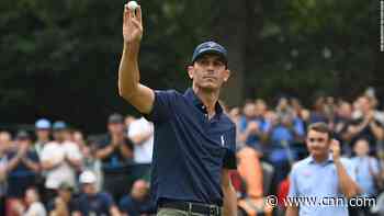 Billy Horschel wins BMW PGA Championship, becoming only the second American to win the famous event