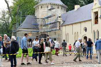 560 Wijnegemnaren bestormen Jan Vlemincktoren