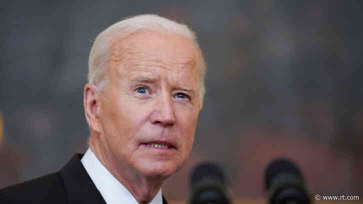 ‘F Biden’ trends after US president moans about protesters with profane signs