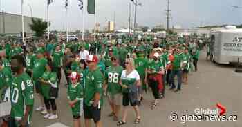 How the Saskatchewan Roughriders COVID-19 vaccine, negative test verification will work