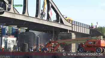 Afbraak Tervantbrug scheidt Paal van Beringen