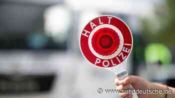 Großkontrolle an A8: Über 100 Verstöße festgestellt - Süddeutsche Zeitung