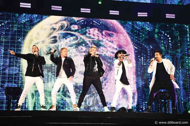 Backstreet Boys Cancel Las Vegas Holiday Residency, Postpone Christmas Album Over COVID-19 Restrictions