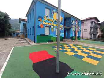 BERZO SAN FERMO - Si inaugura la 'nuova' scuola - Araberara