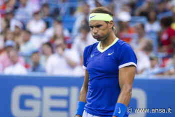 Nadal con le stampelle,'starò fermo qualche settimana' - ANSA Nuova Europa