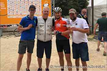 Broers Wentink halen 25.000 euro op in strijd tegen ALS - Genemuiden Actueel - Genemuiden Actueel