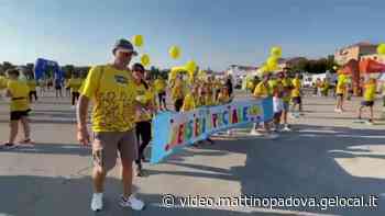 Grande festa a Padova con la Smile Run, Prato della Valle si tinge di giallo - il mattino di Padova