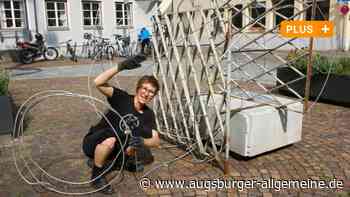 "StadtKunst BauSteine" verwandeln sich ein letztes Mal - Augsburger Allgemeine