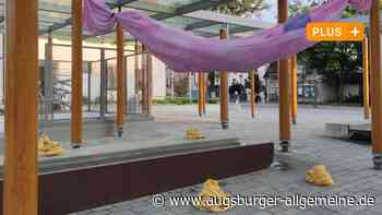 Die Aichacher Kunstmeile ist eröffnet - Augsburger Allgemeine