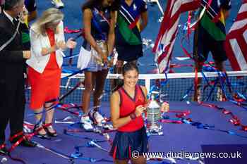 Emma Raducanu's US Open heroics inspire children at former tennis club - Dudley News