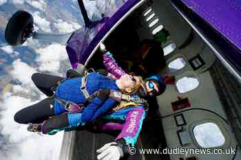 Headteacher completes 15000ft skydive to help fund school improvements - Dudley News