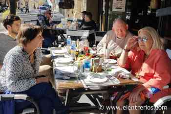 De viaje hacia Buenos Aires, Elisa Carrió hizo una parada en Entre Ríos - Elentrerios.com