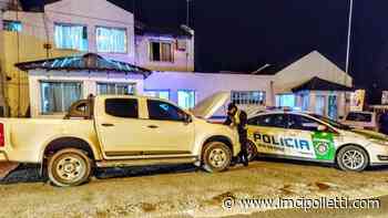 Secuestraron en Cipolletti una camioneta robada en Buenos Aires - LMCipolletti.com