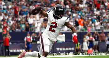 Tyrod Taylor, Texans dominating Jaguars 27-7 at halftime
