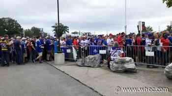 Bills lead 10-6 in Q3 in opener against Steelers