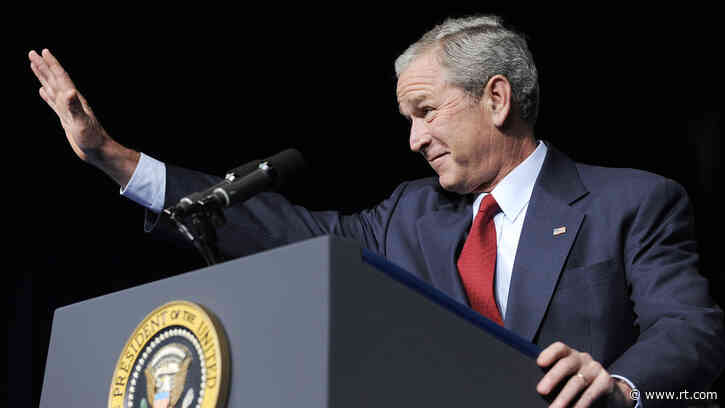‘They crave his War on Terror’: Glenn Greenwald tears into liberals for praising George W. Bush's 9/11 speech on threat ‘at home’