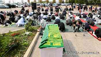 'I just want the hate crimes to stop': Toronto remembers mosque volunteer fatally stabbed one year ago