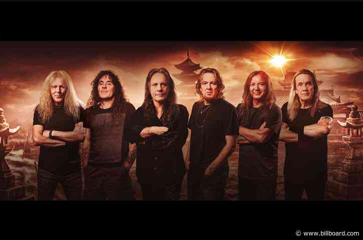 Iron Maiden Earns Highest Charting Album Ever on Billboard 200 With ‘Senjutsu’