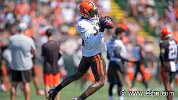 OBJ inactive for Browns; Mathieu, Clark for K.C.