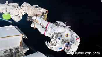 Astronauts complete NASA spacewalk to prepare for International Space Station power boost