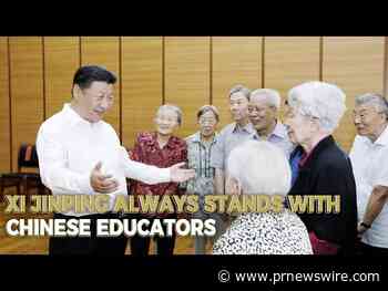 CGTN: Xi Jinping: A role model in respecting teachers