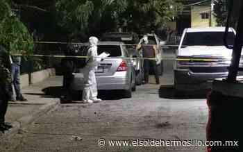 Afuera de su vivienda, asesinan a un hombre en Cajeme - El Sol de Hermosillo