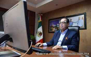Anuncia alcalde de Cajeme intenciones de reelegirse - El Sol de Hermosillo