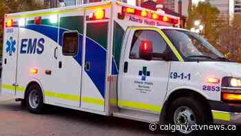 Youth taken to hospital following crash at Calgary bike track