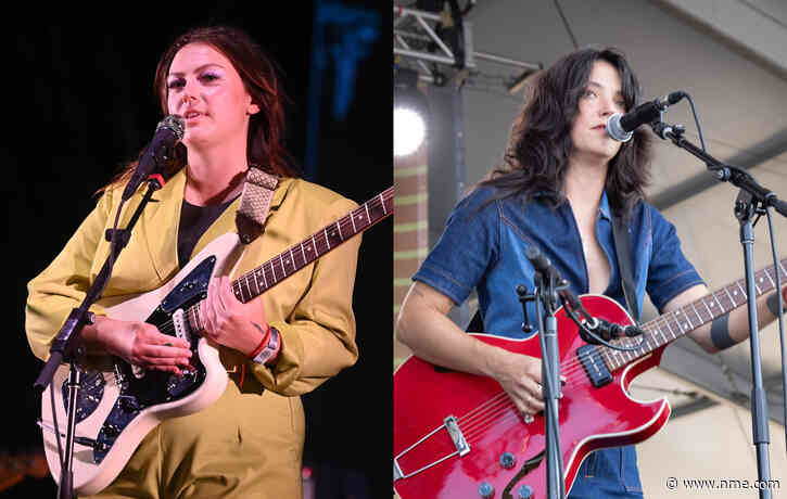 Watch Sharon Van Etten join Angel Olsen during Pitchfork Music Festival set