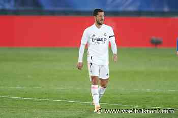 🎥  Eden Hazard krijgt een smerige trap te verwerken, dader komt weg met slechts geel