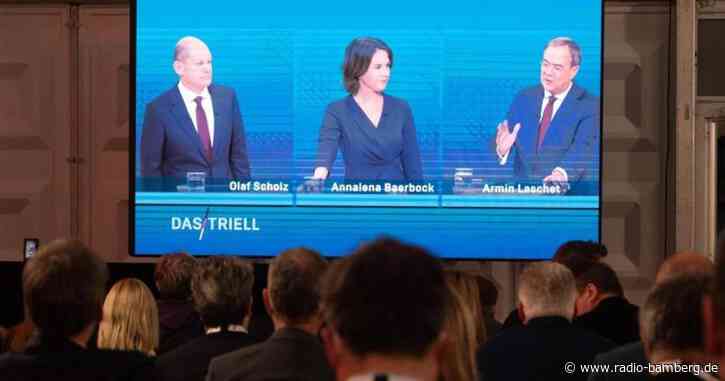 Scharfer Schlagabtausch im zweiten Kanzlerkandidaten-Triell