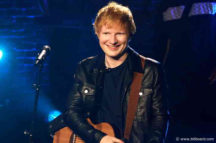 Fans Choose Ed Sheeran’s ‘Shivers’ as This Week’s Favorite New Music