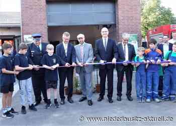 Feuerwehrhof „Tylcyc“ in Dissen feierlich eingeweiht - Niederlausitz Aktuell - NIEDERLAUSITZ aktuell