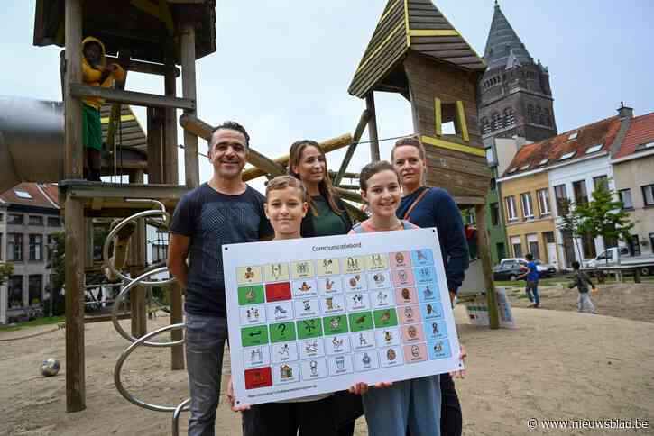 Pictoborden moeten communicatie vergemakkelijken