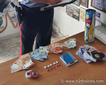 Formia, scatta un arresto e una denuncia per droga - h24 notizie