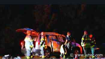 Greece Police: Driver charged with DWI in Saturday's crash that killed two on West Ridge Road