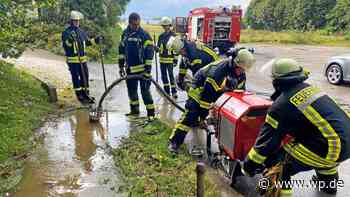 Schweres Unwetter im Raum Marsberg - Westfalenpost