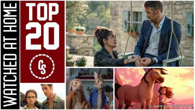 DEG’s Watched at Home Top 20 for the Week of August 28