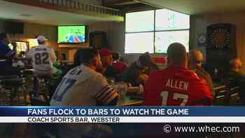 Despite loss to Steelers, Bills fans say 'Cheers!' looking ahead to next game