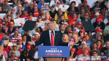 CNN Poll: Most Republicans want Trump as the GOP's leader