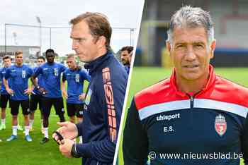 Westerlo is de favoriet, Scifo de attractie: ook het alweer gewijzigde 1B begint er vanavond aan - Het Nieuwsblad