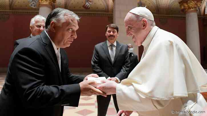Orban gives Pope a loaded gift during visit to Hungary - CNN