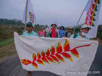 Evo Morales acusa a cívicos de Santa Cruz de utilizar la marcha indígena - La Razón (Bolivia)