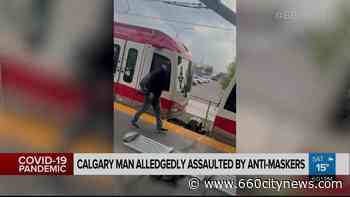 Calgary man allegedly assaulted by anti-maskers - 660 News