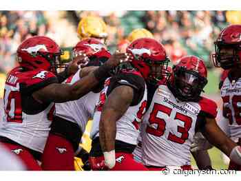 Stamps get ugly win in Labour Day Rematch - Calgary Sun