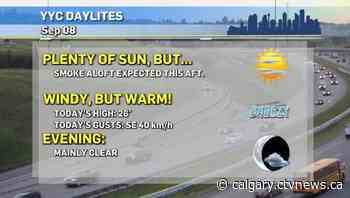 Calgary weather for Wednesday, Sept. 8 | CTV News - CTV News Calgary